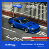(Pre-Order) 1/64 Tarmac T64G-062-BL Nissan Fairlady Z S30 Widebody Designed by Jon Sibal Blue