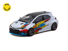 1/64 Tarmac T64G-063-WH Toyota GR Corolla Widebody White