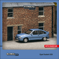 (Pre-Order) 1/64 Tarmac T64G-065-BL Opel Kadett GSi Blue Metallic