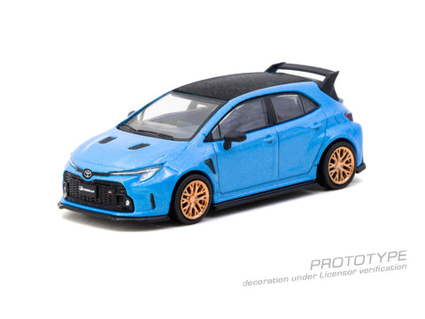 (Pre-Order) 1/64 Tarmac T64G-066-BL Toyota GR Corolla Blue