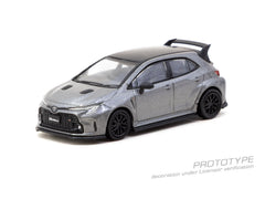 1/64 Tarmac T64G-066-GY Toyota GR Corolla Grey