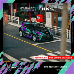 (Pre-Order) 1/64 Tarmac T64G-066-HKS HKS Toyota GR Corolla
