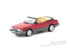 (Pre-Order) 1/64 Tarmac T64G-067-RE Saab 900 Turbo Convertible Red