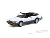 (Pre-Order) 1/64 Tarmac T64G-067-WH Saab 900 Turbo Convertible White