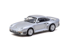 1/64 Tarmac T64G-068-SL Porsche 959 Silver