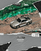 (Pre-Order) 1/64 Tarmac T64G-068-SL Porsche 959 Silver