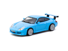 1/64 Tarmac T64G-069-BL Porsche 911 GT3 (Type 996) Light Blue