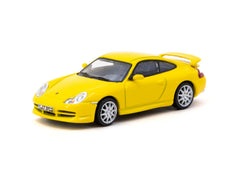 1/64 Tarmac T64G-069-YL Porsche 911 GT3 (Type 996) Yellow