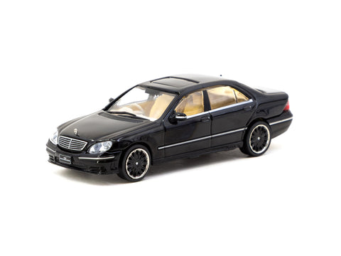 1/64 Tarmac T64G-072-BK Mercedes-Benz S-Class Wald Black