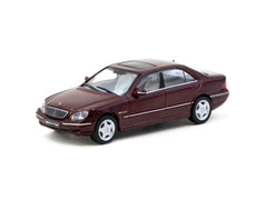 1/64 Tarmac T64G-072-BO Mercedes-Benz S 55 AMG Bordeaux Red Metallic