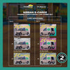(Pre-Order) 1/64 Tarmac T64G-073-PRE Nissan S-Cargo Presentation