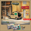 (Pre-Order) 1/64 Tarmac T64G-073-PRE Nissan S-Cargo Presentation