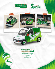 (Pre-Order) 1/64 Tarmac T64G-073-SP Nissan S-Cargo Sprite