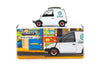 1/64 Tarmac T64G-073-WH Nissan S-Cargo White