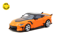 1/64 Tarmac T64G-074-OR Nissan VeilSide FFZ400 Fairlady Z Orange