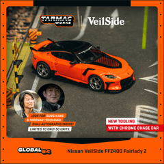 (Pre-Order) 1/64 Tarmac T64G-074-OR Nissan VeilSide FFZ400 Fairlady Z Orange