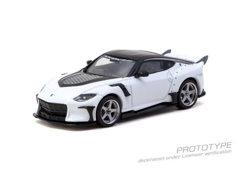 (Pre-Order) 1/64 Tarmac T64G-074-WH Nissan VeilSide FFZ400 Fairlady Z White