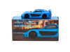 1/64 Tarmac T64G-075-BL Mazda RX-7 VeilSide Fortune7 Blue
