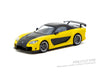 (Pre-Order) 1/64 Tarmac T64G-075-YE Mazda RX-7 VeilSide Fortune7 Yellow/ Black