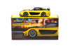 1/64 Tarmac T64G-075-YE Mazda RX-7 VeilSide Fortune7 Yellow/ Black
