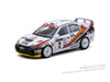 (Pre-Order) 1/64 Tarmac T64G-076-97RAC02 Mitsubishi Carisma GT Evolution IV RAC Rally 1997 Richard Burns/ Robert Reid