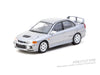 (Pre-Order) 1/64 Tarmac T64G-076-SL Mitsubishi Lancer GSR Evolution IV Silver