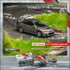 (Pre-Order) 1/64 Tarmac T64G-076-SL Mitsubishi Lancer GSR Evolution IV Silver