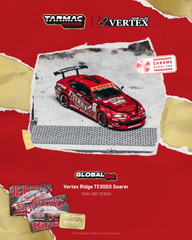 (Pre-Order) 1/64 Tarmac T64G-080-TE3005 Vertex Ridge TE3005 Soarer