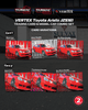 (Pre-Order) 1/64 Tarmac T64G-081-RE Vertex Toyota Aristo JZS161 Red
