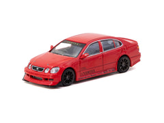 1/64 Tarmac T64G-081-RE Vertex Toyota Aristo JZS161 Red