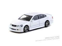 (Pre-Order) 1/64 Tarmac T64G-081-WH Vertex Toyota Aristo JZS161 White