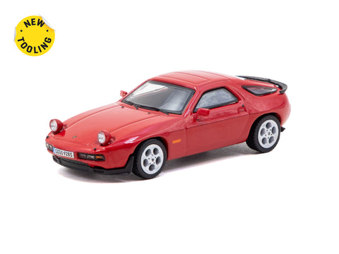 1/64 Tarmac T64G-083-RE Porsche 928 S Red