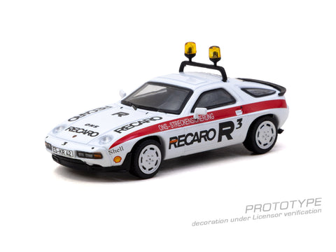 (Pre-Order) 1/64 Tarmac T64G-083-SC Porsche 928 S Safety Car