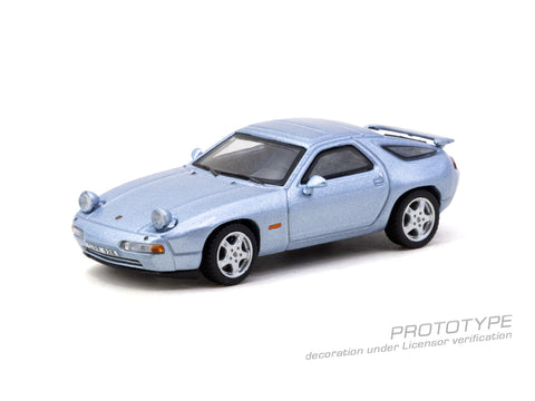 (Pre-Order) 1/64 Tarmac T64G-084-BL Porsche 928 GTS Blue Metallic
