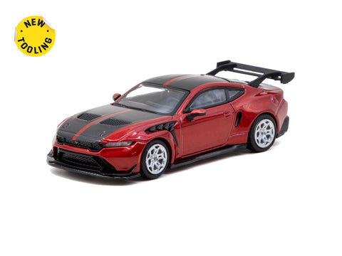 1/64 Tarmac T64G-086-RE Ford Mustang GTD Red