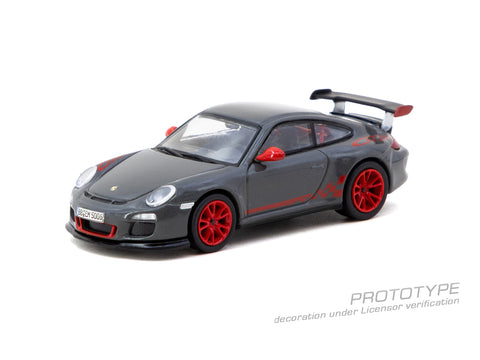 (Pre-Order) 1/64 Tarmac T64G-091-GY Porsche 911 GT3 RS (997.2) Grey