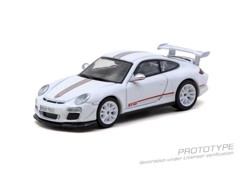 (Pre-Order) 1/64 Tarmac T64G-091-WH Porsche 911 GT3 RS 4.0 (997.2) White