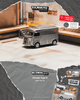 (Pre-Order) 1/64 Tarmac T64G-102-SL Citroen Type H Silver