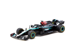 1/64 Tarmac T64G-F037-NY Mercedes-AMG F1 W12 E Performance New York Demo Run 2024 Lewis Hamilton