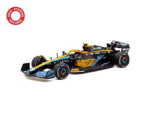 1/64 Tarmac T64G-F041-LN3 McLaren MCL36 Abu Dhabi Grand Prix 2022 Lando Norris