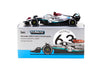 1/64 Tarmac T64G-F044-GR3 Mercedes-AMG F1 W13 E Performance Belgian Grand Prix 2022 George Russell