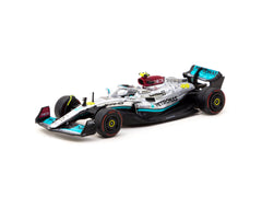 1/64 Tarmac T64G-F044-LH1 Mercedes-AMG F1 W13 E Performance Sao Paulo Grand Prix 2022 Lewis Hamilton