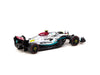 1/64 Tarmac T64G-F044-LH1 Mercedes-AMG F1 W13 E Performance Sao Paulo Grand Prix 2022 Lewis Hamilton
