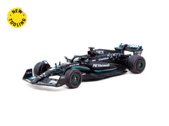 1/64 Tarmac T64G-F064-GR1 Mercedes-AMG F1 W14 E Performance Spanish Grand Prix 2023 George Russell