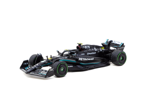 1/64 Tarmac T64G-F064-LH2 Mercedes-AMG F1 W14 E Performance Monaco Grand Prix 2023 Lewis Hamilton