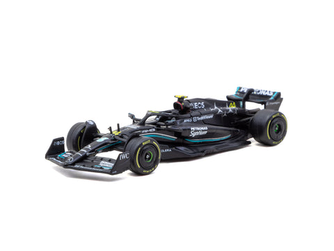 1/64 Tarmac T64G-F064-LH3 Mercedes-AMG F1 W14 E Performance Italian Grand Prix 2023 Lewis Hamilton