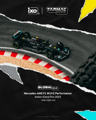 (Pre-Order) 1/64 Tarmac T64G-F064-LH3 Mercedes-AMG F1 W14 E Performance Italian Grand Prix 2023 Lewis Hamilton