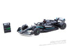 (Pre-Order) 1/64 Tarmac T64G-F064-MS1 Mercedes-AMG F1 W14 E Performance Spanish Grand Prix Tyre Testing 2023 Mick Schumacher