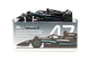 1/64 Tarmac T64G-F064-MS1 Mercedes-AMG F1 W14 E Performance Spanish Grand Prix Tyre Testing 2023 Mick Schumacher