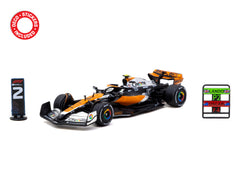 1/64 Tarmac T64G-F070-LN2 McLaren MCL60 British Grand Prix 2023 Lando Norris